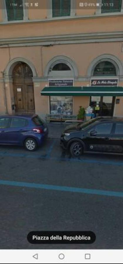 Mansarda Pieno Centro Leilighet Livorno Eksteriør bilde